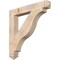 Ekena Millwork Funston Arts & Crafts Smooth Bracket, Douglas Fir, 5 1/2"W x 42"D x 42"H BKT06X42X42FST03SDF - alternate 1
